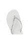 Image #3 - Yellow Box Women's Jello Rhinestone Sandals, White, hi-res