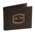 John Deere Bi-Fold Leather Wallet, , hi-res