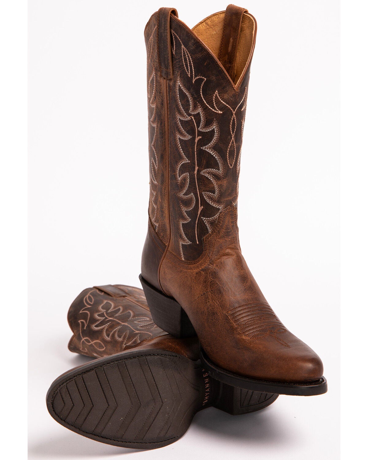 Shyanne Women's Alabama Xero Gravity Mad Dog Performance Boots - Round Toe, Brown, hi-res