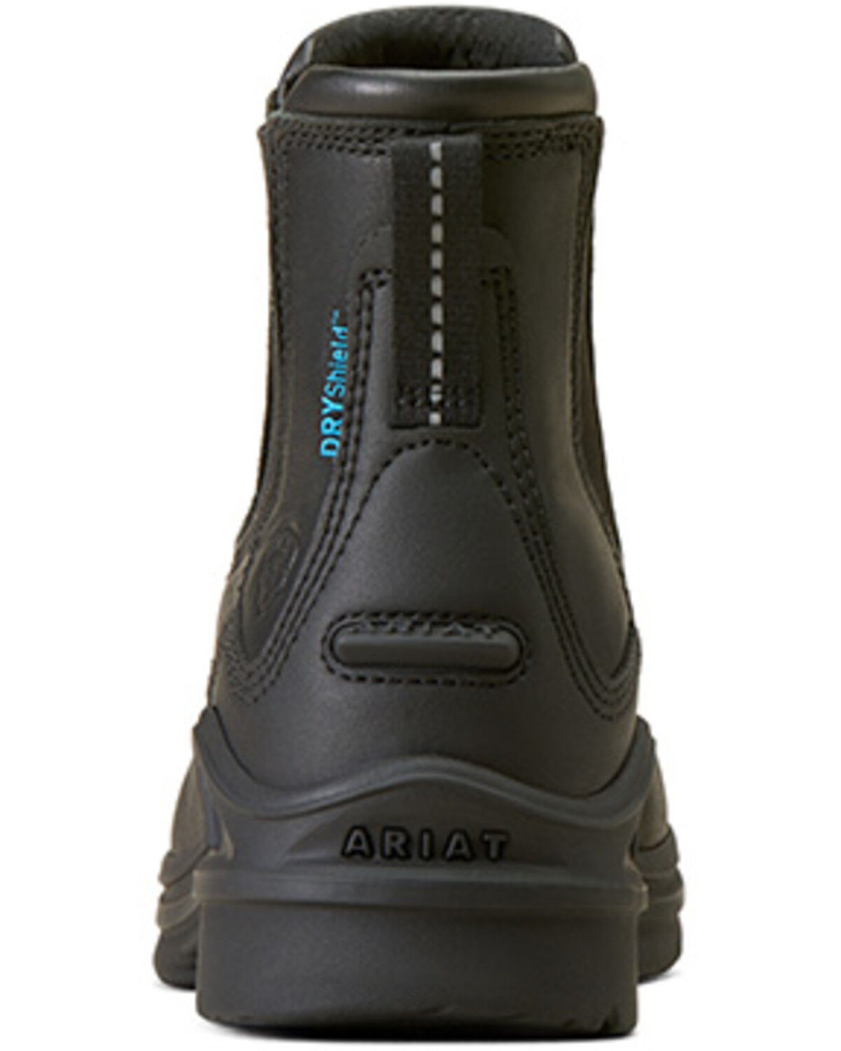 Image #3 - Ariat Women's Barnyard Twin Gore II Waterproof Boots - Round Toe, Black, hi-res