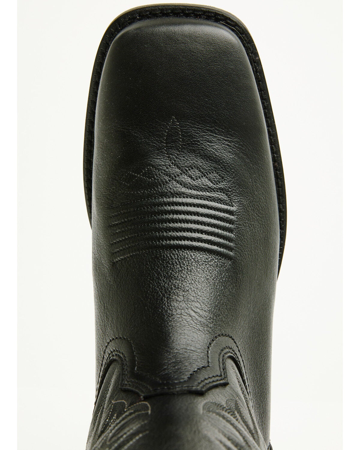 Image #6 - Cody James Cush Core&reg; Men's Kingpin Performance Western Boots - Broad Square Toe, Black, hi-res
