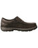 Image #2 - Twisted X Men's Slip-On Driving Mocs, Black, hi-res