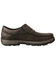 Image #2 - Twisted X Men's Casual Slip-On Driving Shoes - Moc Toe, Black, hi-res