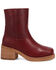 Image #2 - Dingo Women's Roxy Fashion Booties - Round Toe, Wine, hi-res