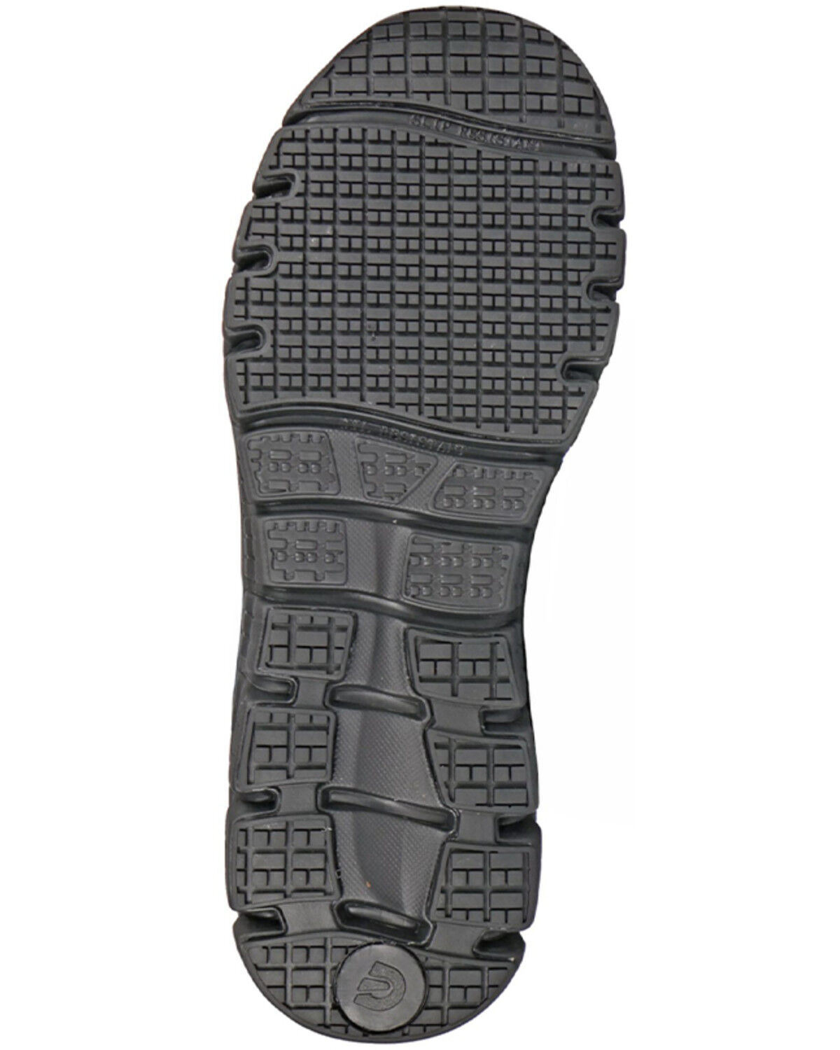 Image #7 - Die Hard Men's Sunbird Lace-Up Work Shoes - Composite Toe, Brown, hi-res