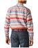 Image #2 - Ariat Men's FR Conestoga Striped Long Sleeve Snap Work Shirt, Multi, hi-res