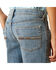 Image #2 - Ariat Boys' B4 Jones Light Wash Relaxed Bootcut Stretch Denim Jeans, Light Wash, hi-res