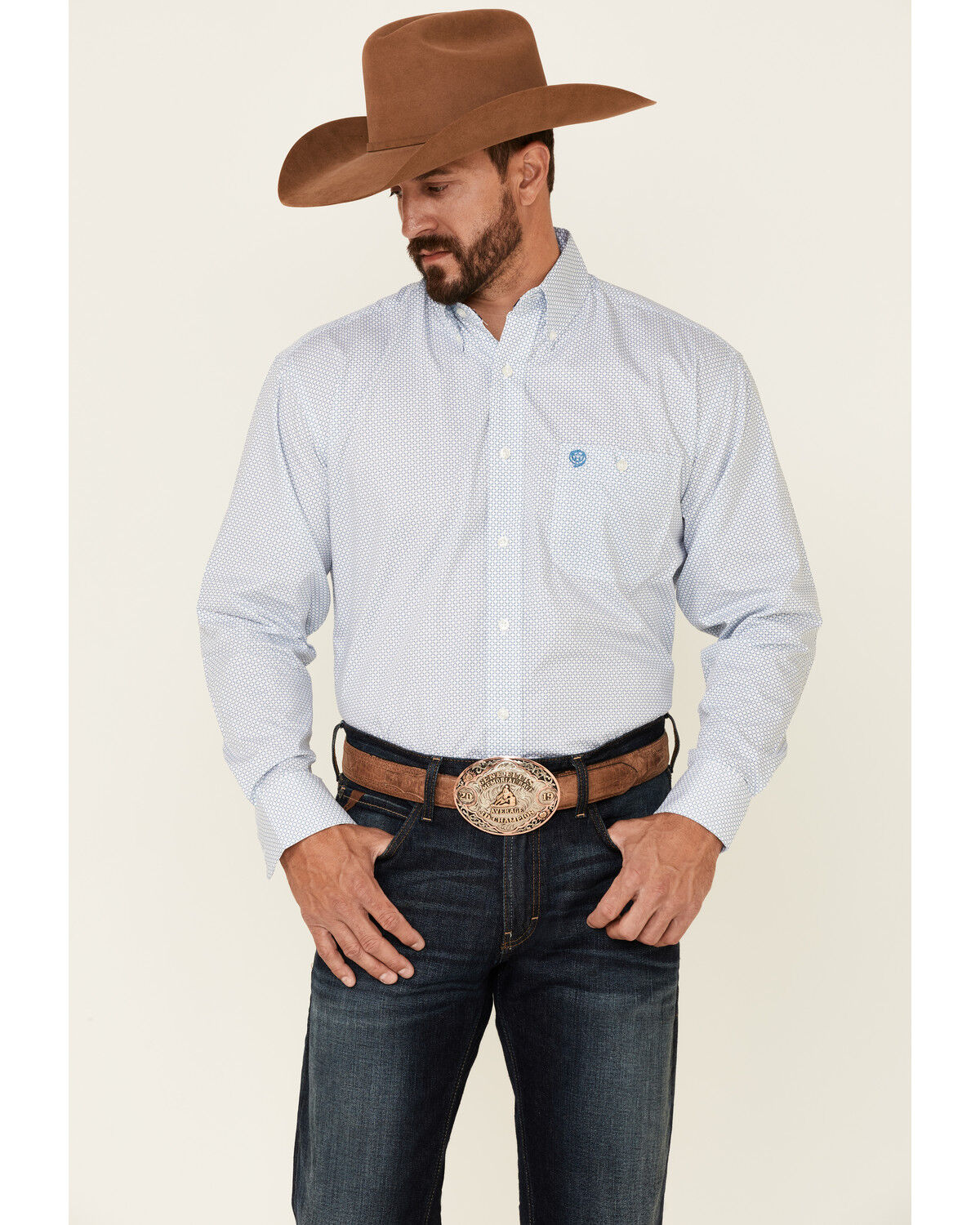 george strait long sleeve shirt