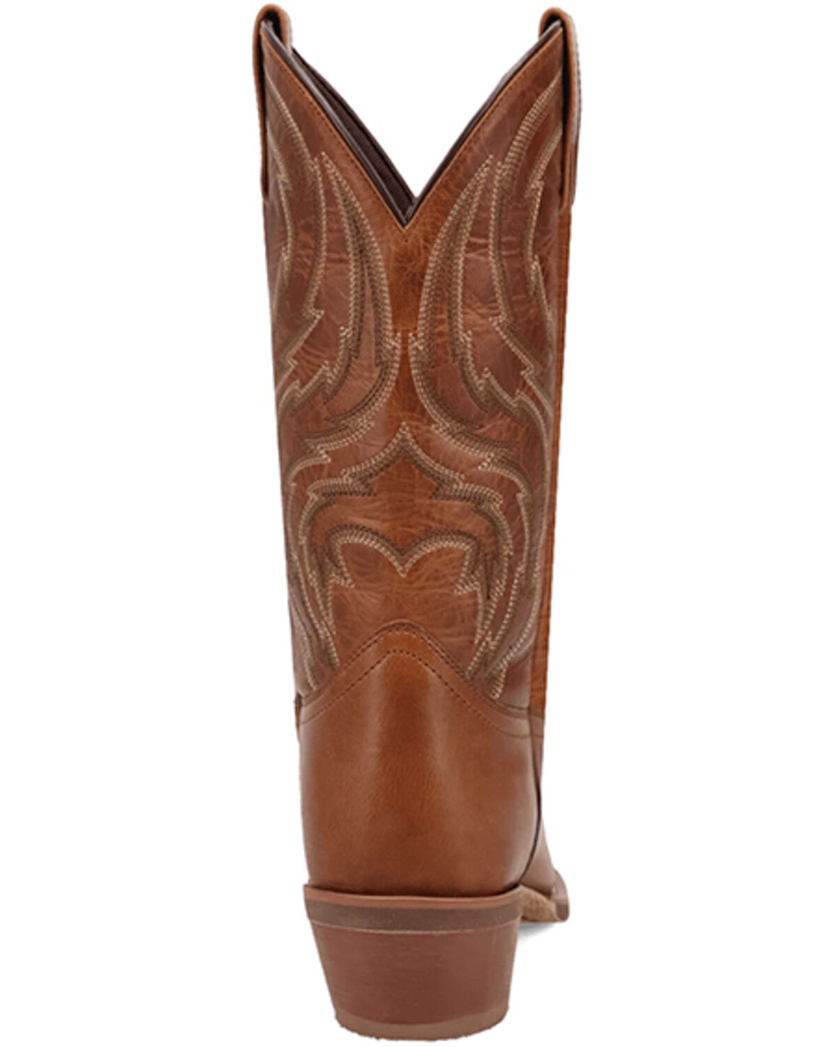 Image #5 - Laredo Men's Novak Western Boots - Round Toe, Tan, hi-res