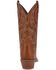 Image #5 - Laredo Men's Novak Western Boots - Round Toe, Tan, hi-res