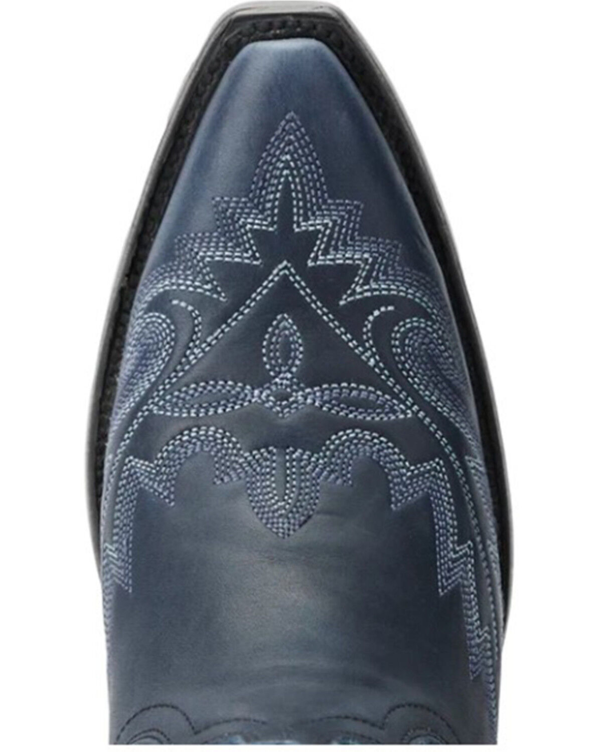 Image #6 - Lane Women's Lexington Tall Western Boots - Snip Toe, Navy, hi-res