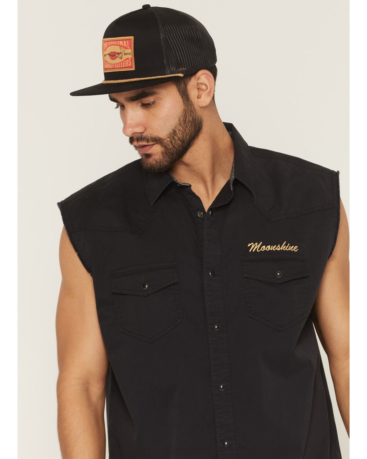 Whiskey Bent Men's Matchbox Ball Cap, Black, hi-res