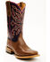 Image #1 - Ariat Women's Showdown Western Boots - Broad Square Toe, Tan, hi-res