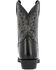 Image #5 - Durango Little Girls' Shyloh Western Boots - Round Toe, Black, hi-res