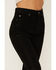 Image #2 - 7 For All Mankind Women's Coated High Waist Ankle Skinny Jeans, Black, hi-res