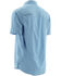 Image #2 - Huk Performance Fishing Men's Next Level Woven Short Sleeve Shirt , Light Blue, hi-res