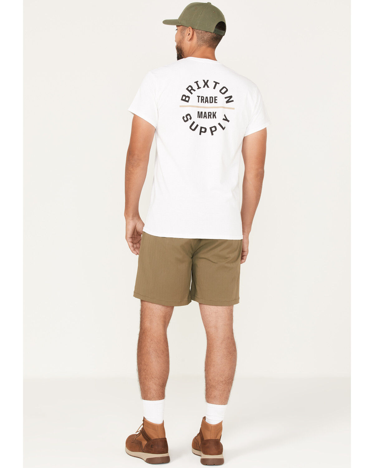 Image #4 - Brixton Men's Jupiter Service X Military Shorts, , hi-res