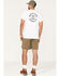 Image #4 - Brixton Men's Jupiter Service X Military Shorts, , hi-res
