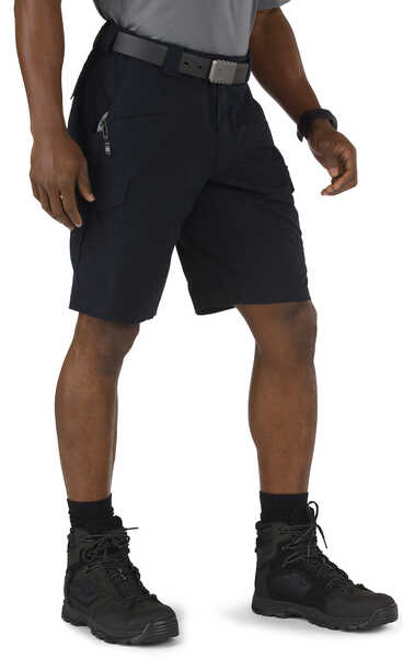 Image #2 - 5.11 Tactical Men's Stryke Shorts, Navy, hi-res