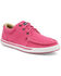 Image #1 - Twisted X Wrangler Women's Kicks Casual Shoes - Moc Toe, Pink, hi-res