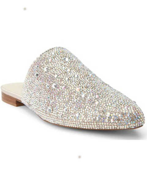 Matisse Women's Paloma Rhinestone Mules - Pointed Toe, No Color, hi-res