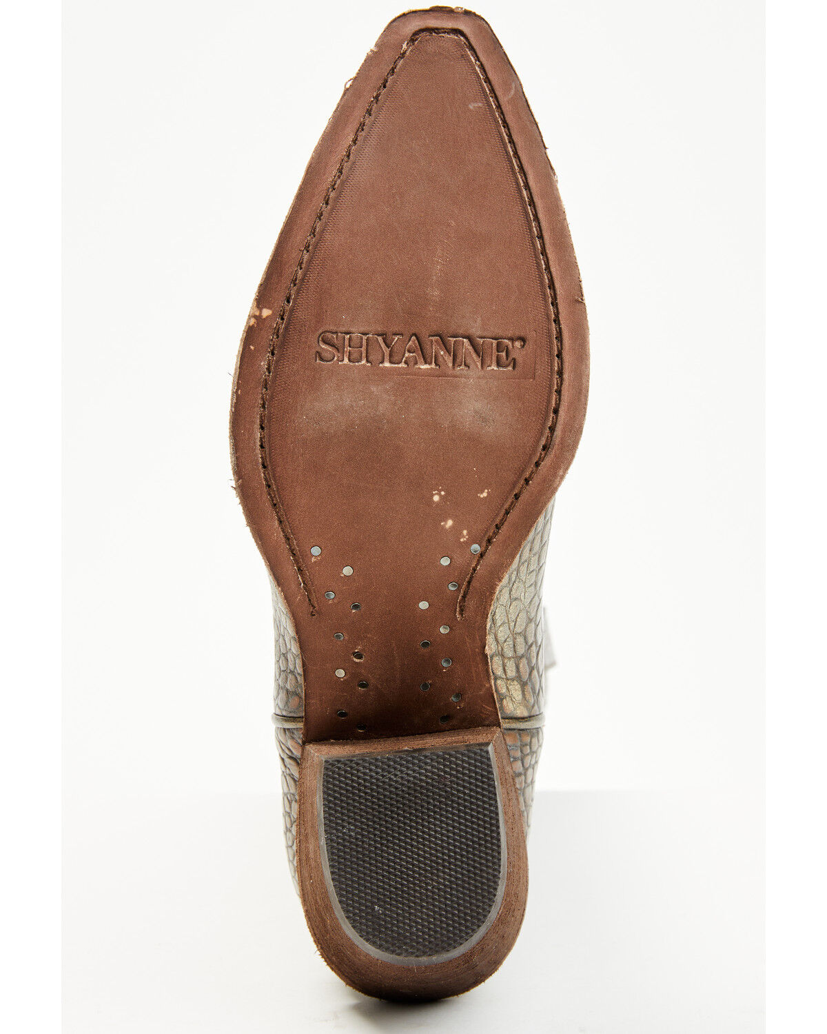 Image #7 - Shyanne Women's Dinah Western Boots - Snip Toe, Multi, hi-res