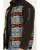 Image #3 - Cinch Men's Blocked Southwestern Softshell Jacket, Brown, hi-res