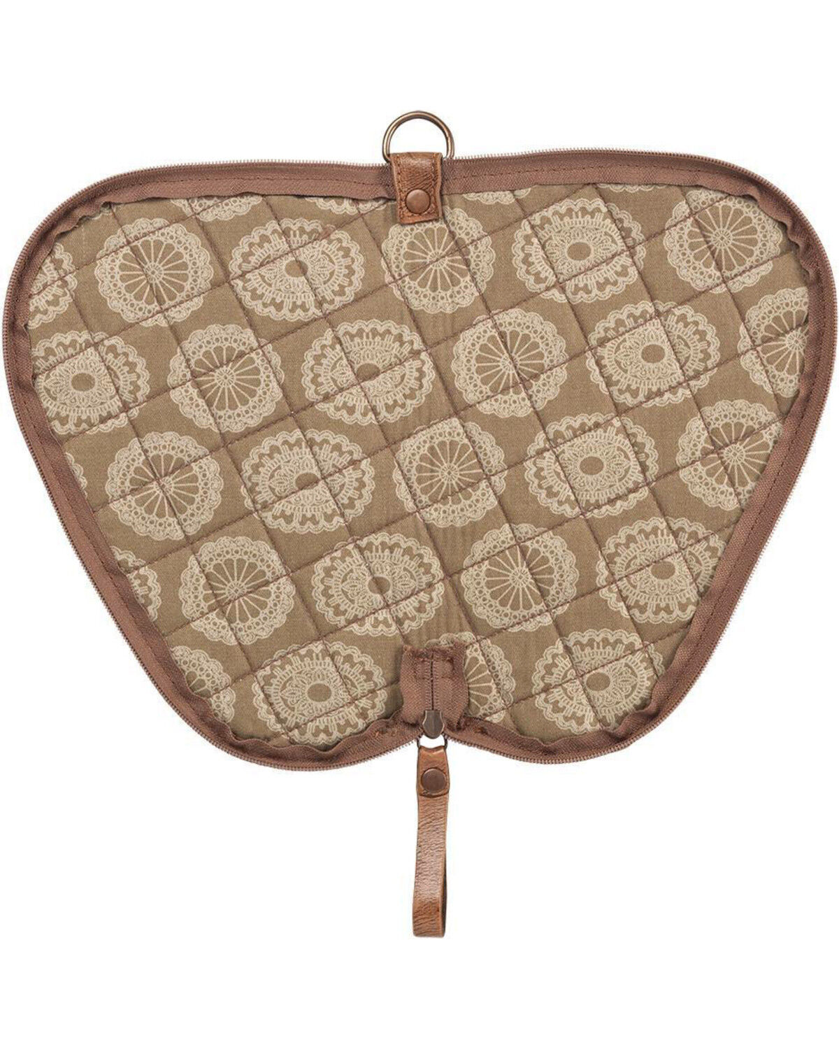 Image #3 - American West Padded Gun Case, Medium Brown, hi-res