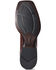 Ariat Men's Valor Western Performance Boots - Broad Square Toe, Brown, hi-res