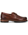 Image #2 - Frye Men's Hudson Camp Casual Shoes - Moc Toe, Cognac, hi-res