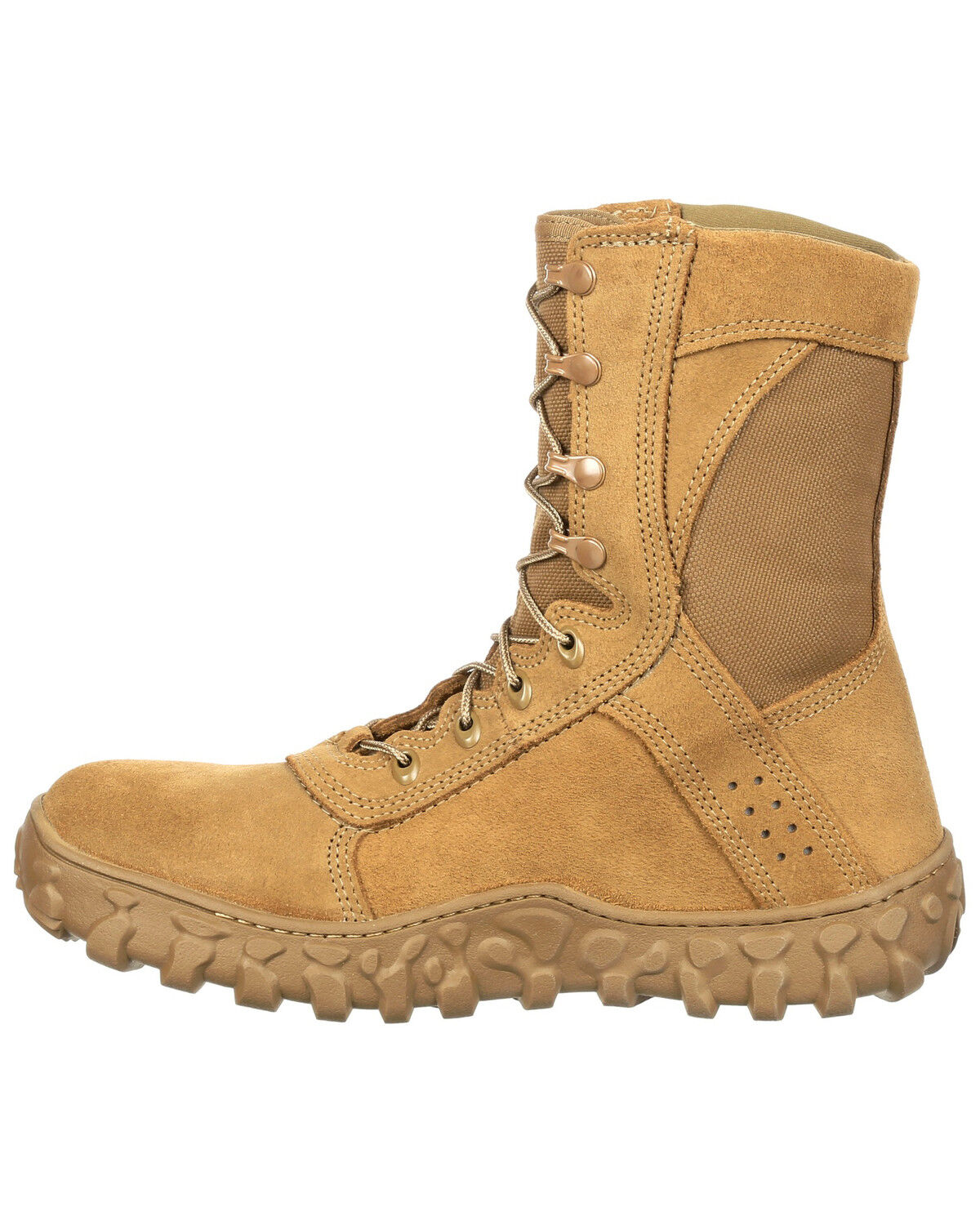 Image #3 - Rocky Men's S2V Tactical Military Boots - Steel Toe, , hi-res