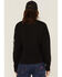Image #4 - Carhartt Women's TENCEL™ Fiber Series Loose Fit Long Sleeve Graphic Sweatshirt, Black, hi-res