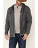 Image #3 - United By Blue Men's Flannel Lined Hooded Anchor Chore Coat , Navy, hi-res