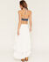 Image #5 - Cleo + Wolf Women's Ruffle High-Low Skirt, Ivory, hi-res