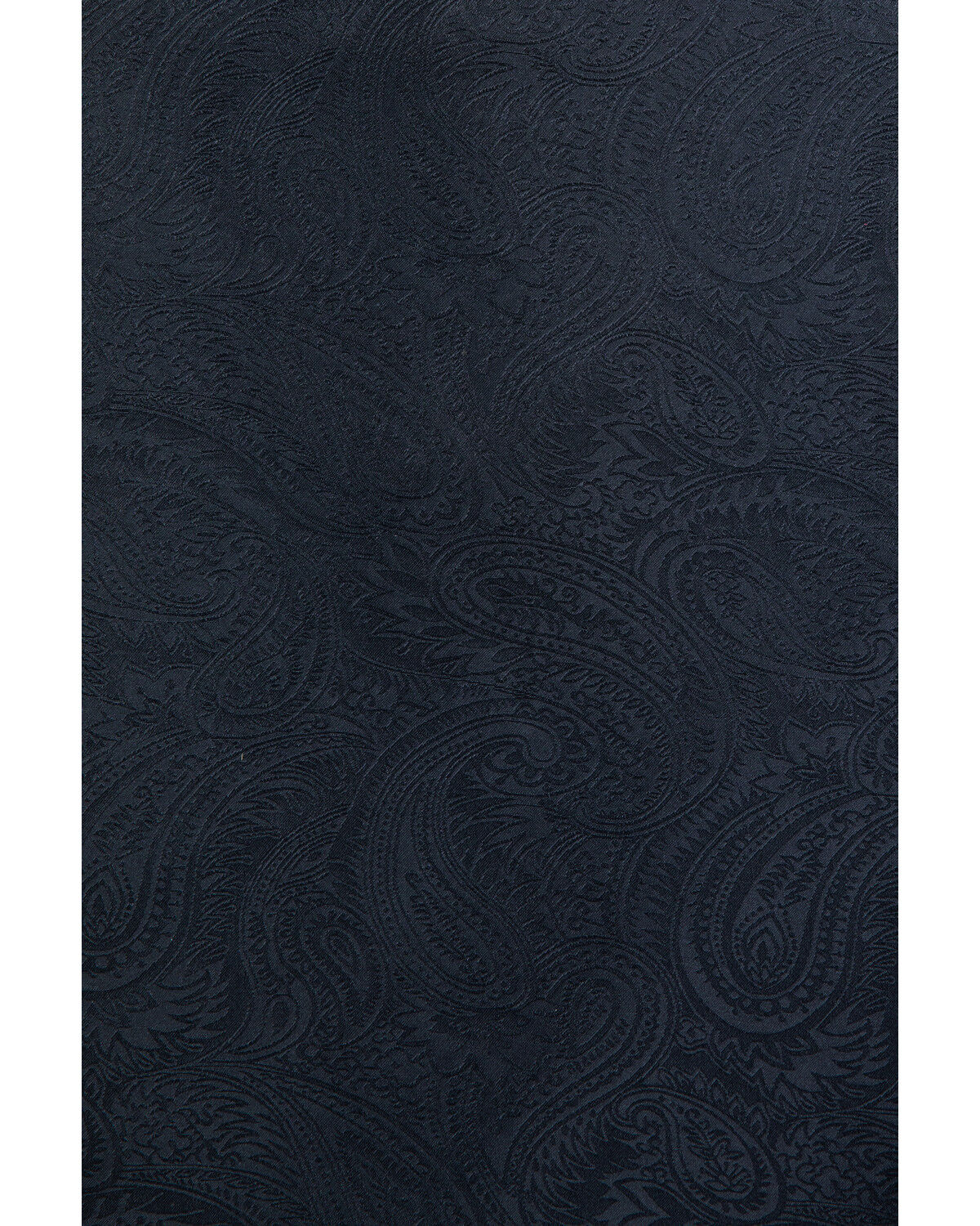 Image #3 - Cody James Men's Silk Jacquard Scarf, Black, hi-res