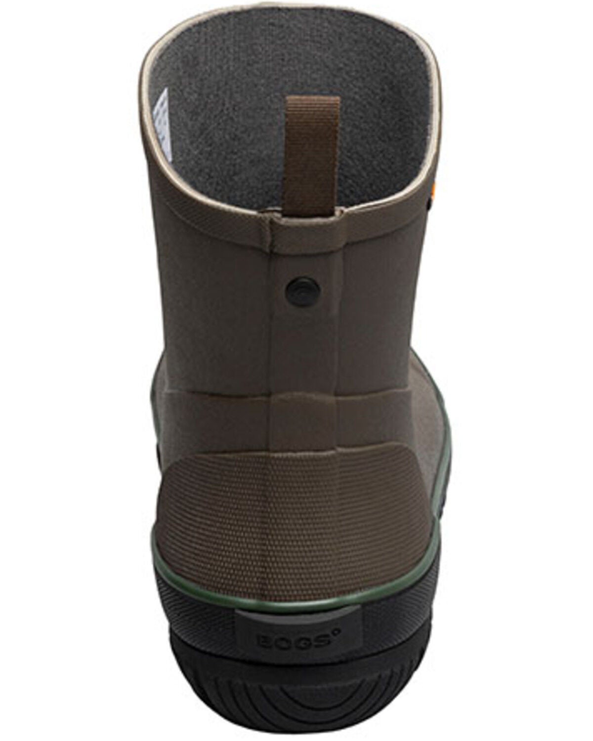 Image #5 - Bogs Men's Digger Mid Waterproof Rubber Boots - Round Toe, Brown, hi-res