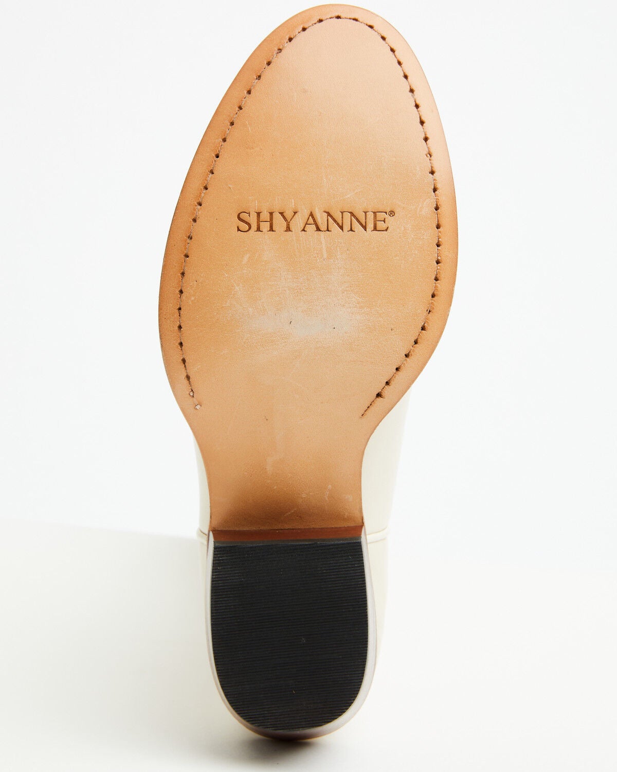Image #7 - Shyanne Women's Amy Western Boots - Round Toe, Cream, hi-res