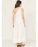 Image #4 - Revel Women's One Shoulder Midi Dress, White, hi-res