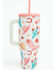 Image #1 - Boot Barn 40oz Bootsy Cactus Tumbler with Straw, Multi, hi-res