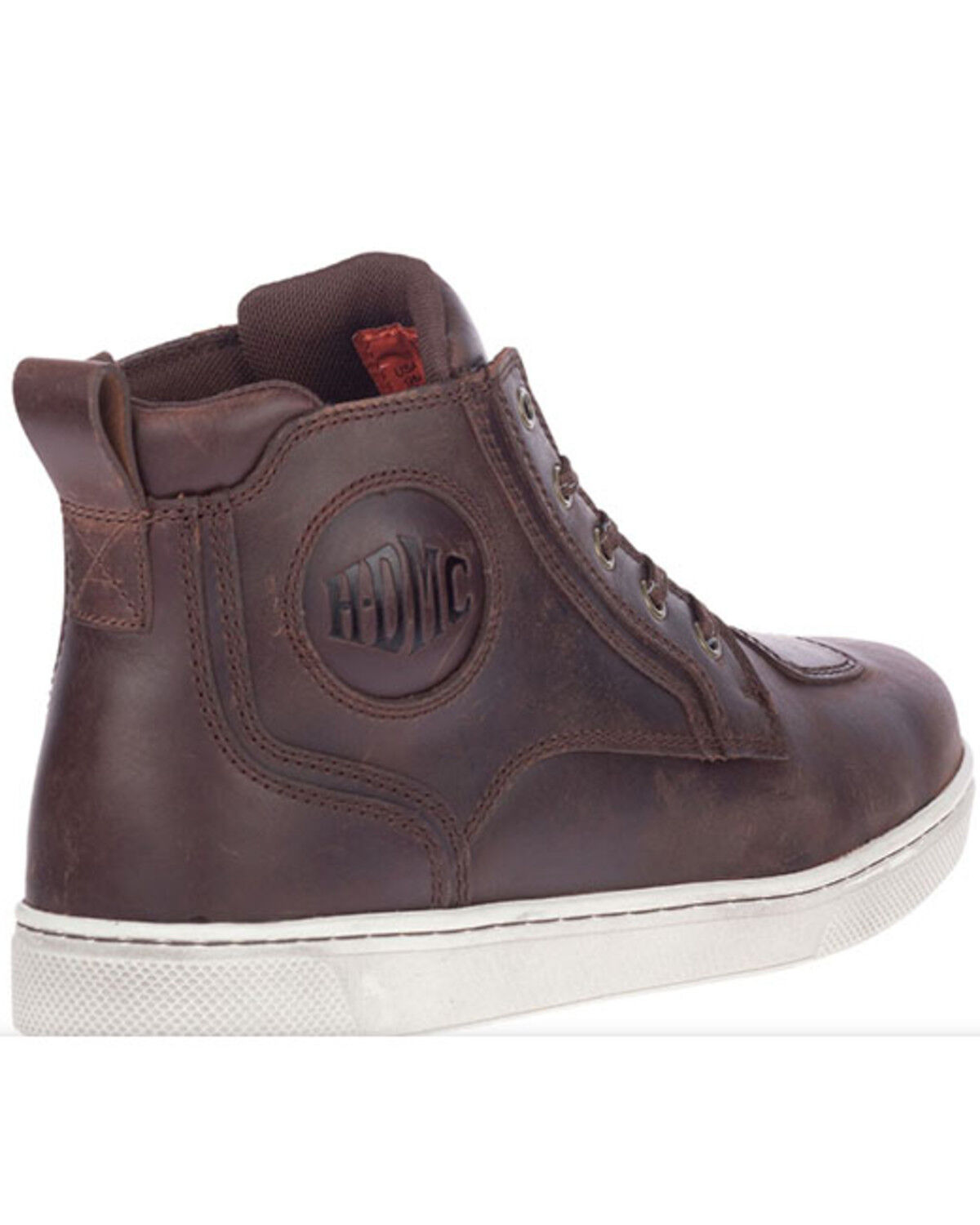 Image #3 - Harley Davidson Men's Bateman Ankle Pro Moto Boots - Soft Toe, , hi-res