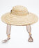 Shyanne Women's Natural Natasha Raffia Straw Western Hat , Natural, hi-res