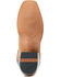Image #5 - Ariat Men's Futurity Showman Roughout Western Boots - Square Toe, Beige/khaki, hi-res