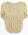 Image #3 - Rylee & Cru Infant Girls' Golden Garden Print Long Sleeve Onesie, Cream, hi-res