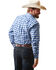 Image #4 - Ariat Men's Pro Series Lex Plaid Print Fitted Long Sleeve Button-Down Western Shirt, , hi-res