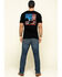 Image #3 - Cody James Men's Equalizer Wash Jackson Slim Straight Stretch Denim Jeans, Blue, hi-res