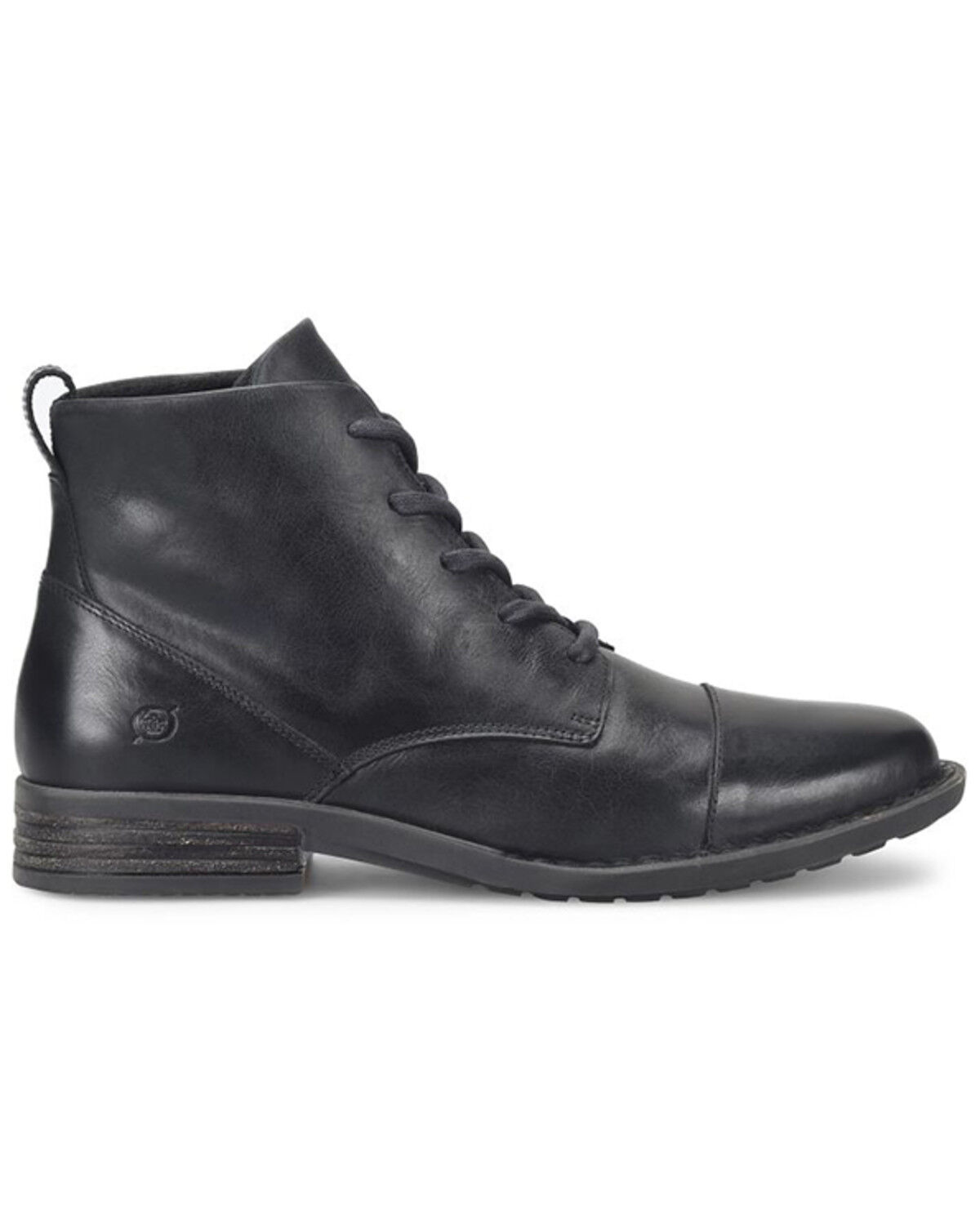 Image #2 - Born Men's Ryker Casual Boots - Round Toe, Black, hi-res
