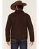 Image #4 - Cody James Men's Laramine Concealed Carry Waxed Canvas Trucker Jacket, Dark Brown, hi-res