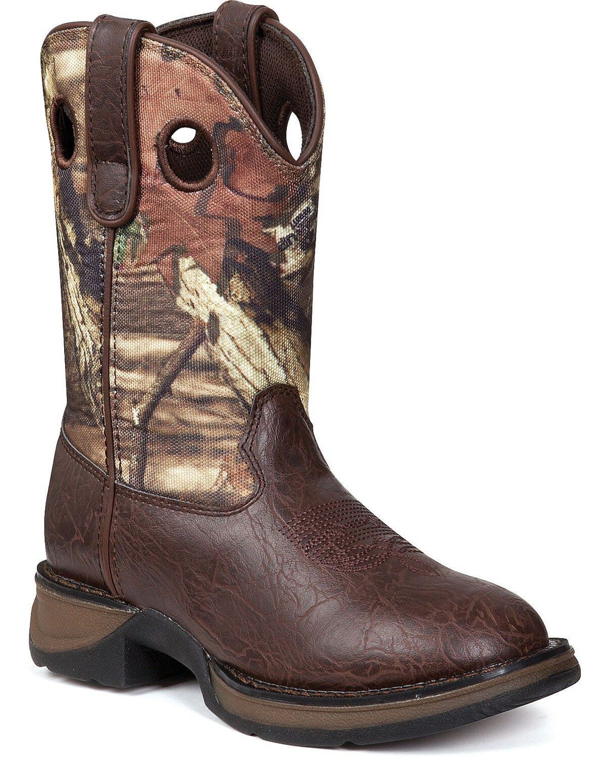 camouflage cowboy boots