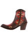 Liberty Black Women's Pollock Coco Fashion Booties - Round Toe, Red, hi-res