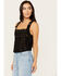 Image #2 - Free People Women's Rikki Studded Top , Black, hi-res